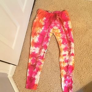 Tie dye leggings from alaska